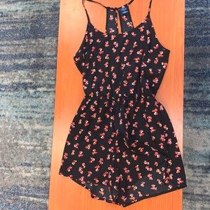 Flower romper